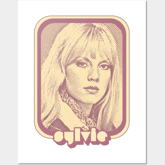 Slyvie Vartan / 60s Ye Ye Girl Wall Art by DankFutura